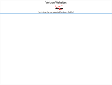 Tablet Screenshot of mygarage0.vzwebsites.com