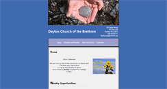 Desktop Screenshot of churchofthebrethren.vzwebsites.com