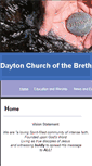 Mobile Screenshot of churchofthebrethren.vzwebsites.com