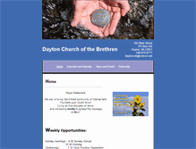 Tablet Screenshot of churchofthebrethren.vzwebsites.com