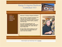 Tablet Screenshot of khardware.vzwebsites.com