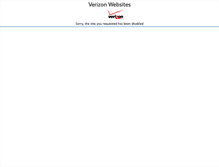 Tablet Screenshot of lauriefiedler.vzwebsites.com